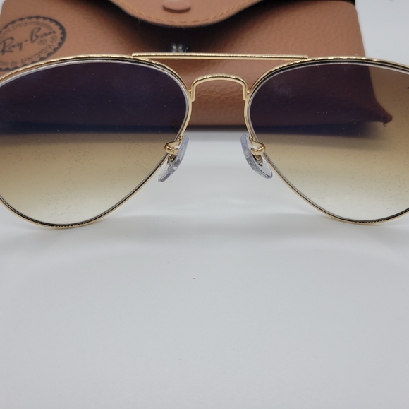Rayban Aviator Gradient Sunglasses - Picture 8 of 10